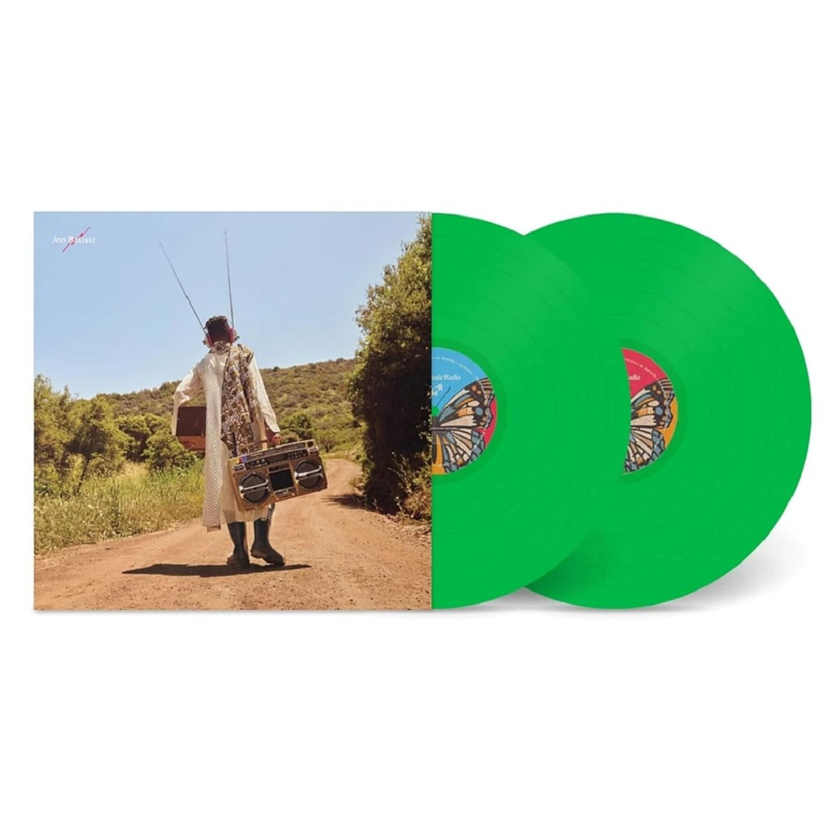 World Music Radio (Limited Edition, Neon Green Colored Vinyl, Alternate Cover) (2 Lp's) |