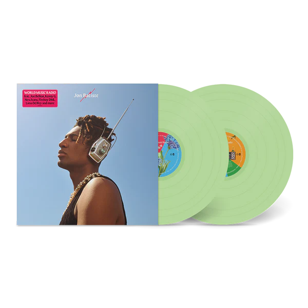 World Music Radio (Limited Edition, Spotify Exclusive, Glow In The Dark Vinyl) (2 Lp's) |