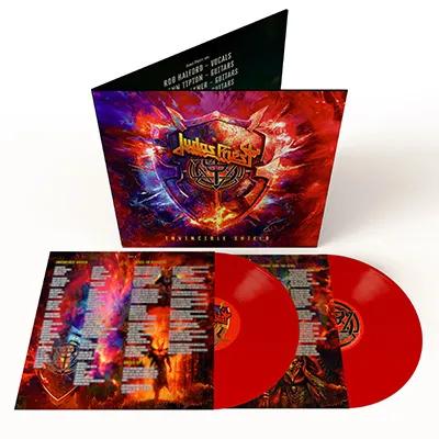 Invincible Shield (Indie Exclusive, Colored Vinyl, Red) (2 Lp's) | Mint (M) Mint (M)