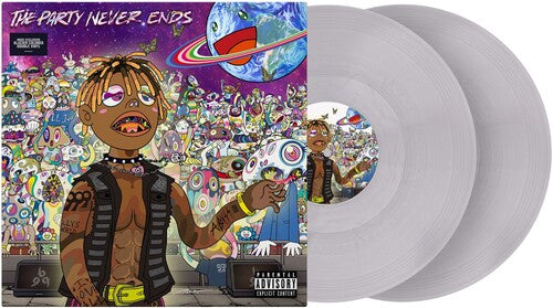 The Party Never Ends [Explicit Content] (Indie Exclusive, Limited Edition, Silver Colored Vinyl) (2 Lp's) | Mint (M) Mint (M)