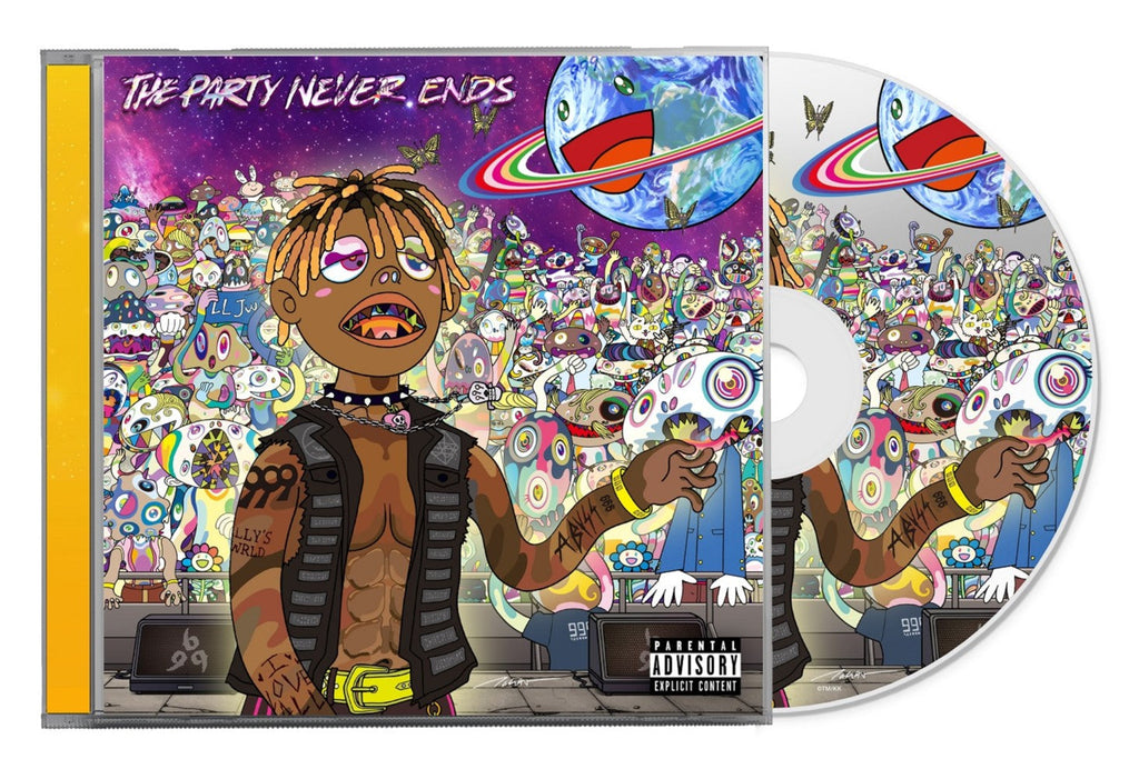 The Party Never Ends [Explicit Content](CD) | Mint (M) Mint (M)