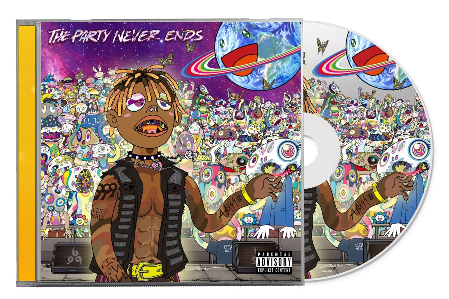 The Party Never Ends [Explicit Content](CD) | Mint (M) Mint (M)