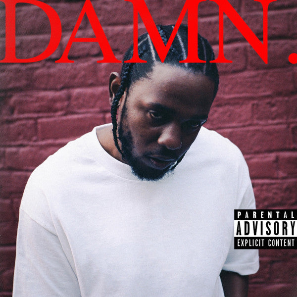 Kendrick Lamar Damn. Top Dawg Entertainment, Aftermath Entertainment, Interscope Records, Aftermath/Interscope Records 2xLP, Album, RE, Gat Mint (M) Mint (M)