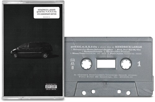 good Kid, M.A.A.D City (10th Anniversary Edition) [Black Cassette] [Explicit Content] | Mint (M) Mint (M)