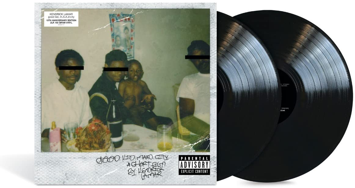 Good Kid, M.A.A.d City (10th Anniversary Edition) [Explicit Content] (2 Lp's) |