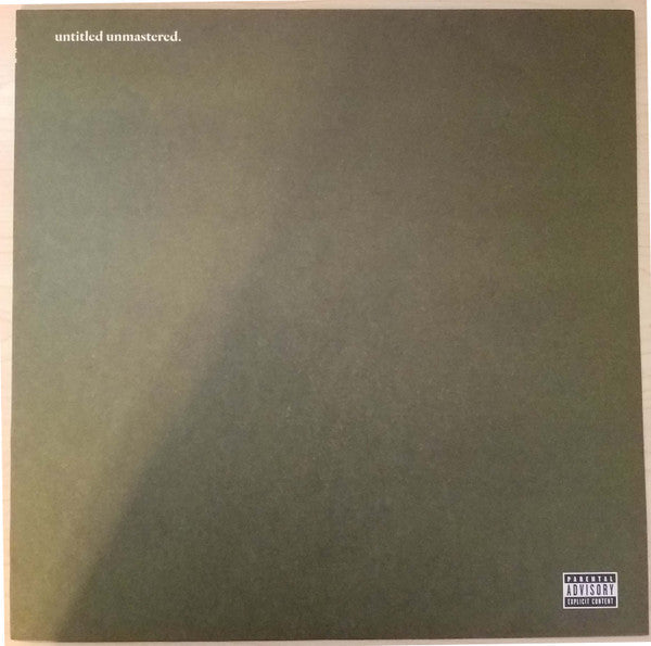 Kendrick Lamar Untitled Unmastered. Top Dawg Entertainment, Aftermath Entertainment, Interscope Records LP, Album Mint (M) Mint (M)