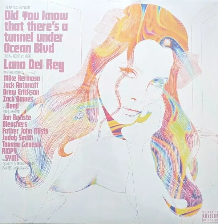 Did You Know That There's A Tunnel Under Ocean Blvd: Coachella Edition (ORANGE VINYL / ALTERNATIVE ARTWORK) | Mint (M) Mint (M)