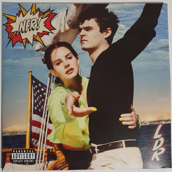 Lana Del Rey NFR! Polydor, Interscope Records, Polydor, Interscope Records, Polydor, Interscope Records 2xLP, Album, RE Mint (M) Mint (M)