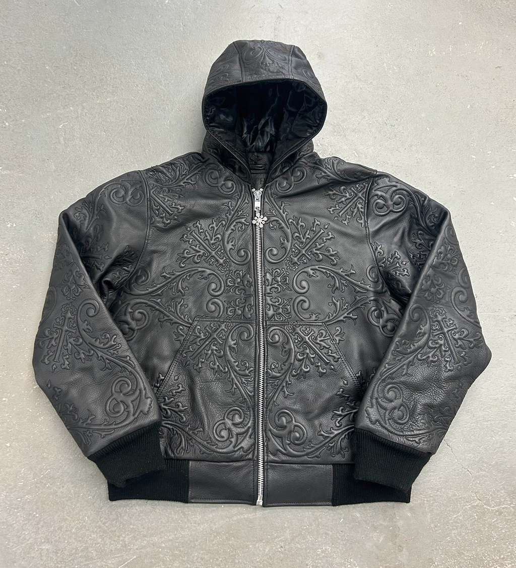 TRANCE LEATHER JACKET