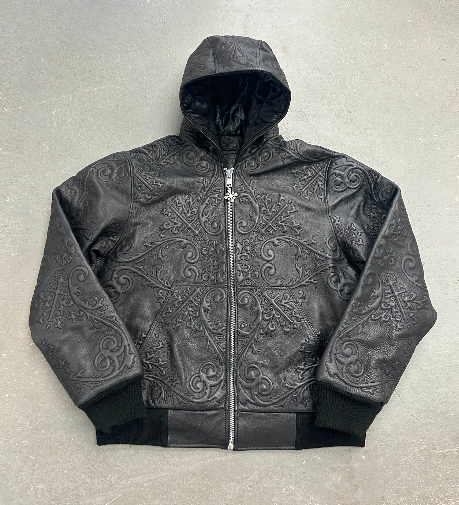 TRANCE LEATHER JACKET