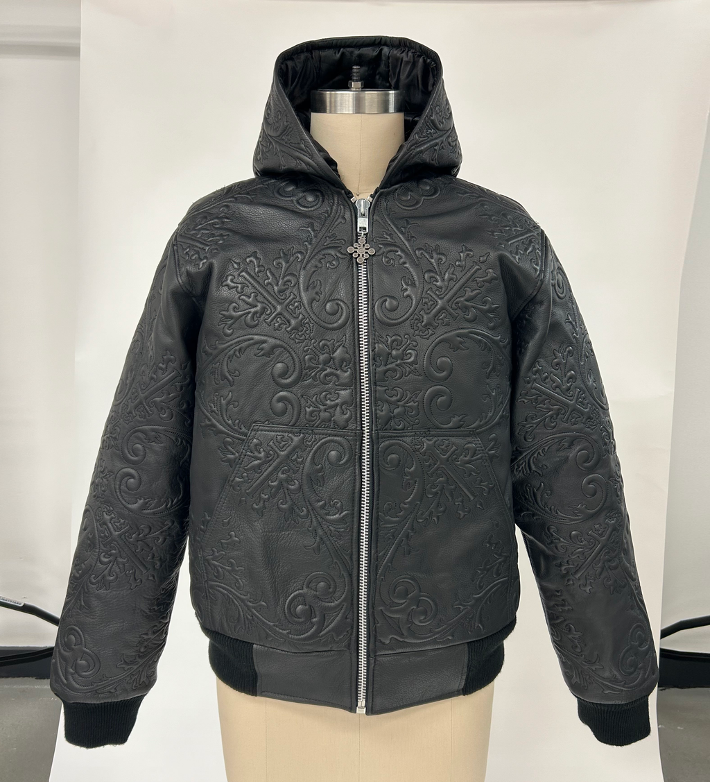 TRANCE LEATHER JACKET