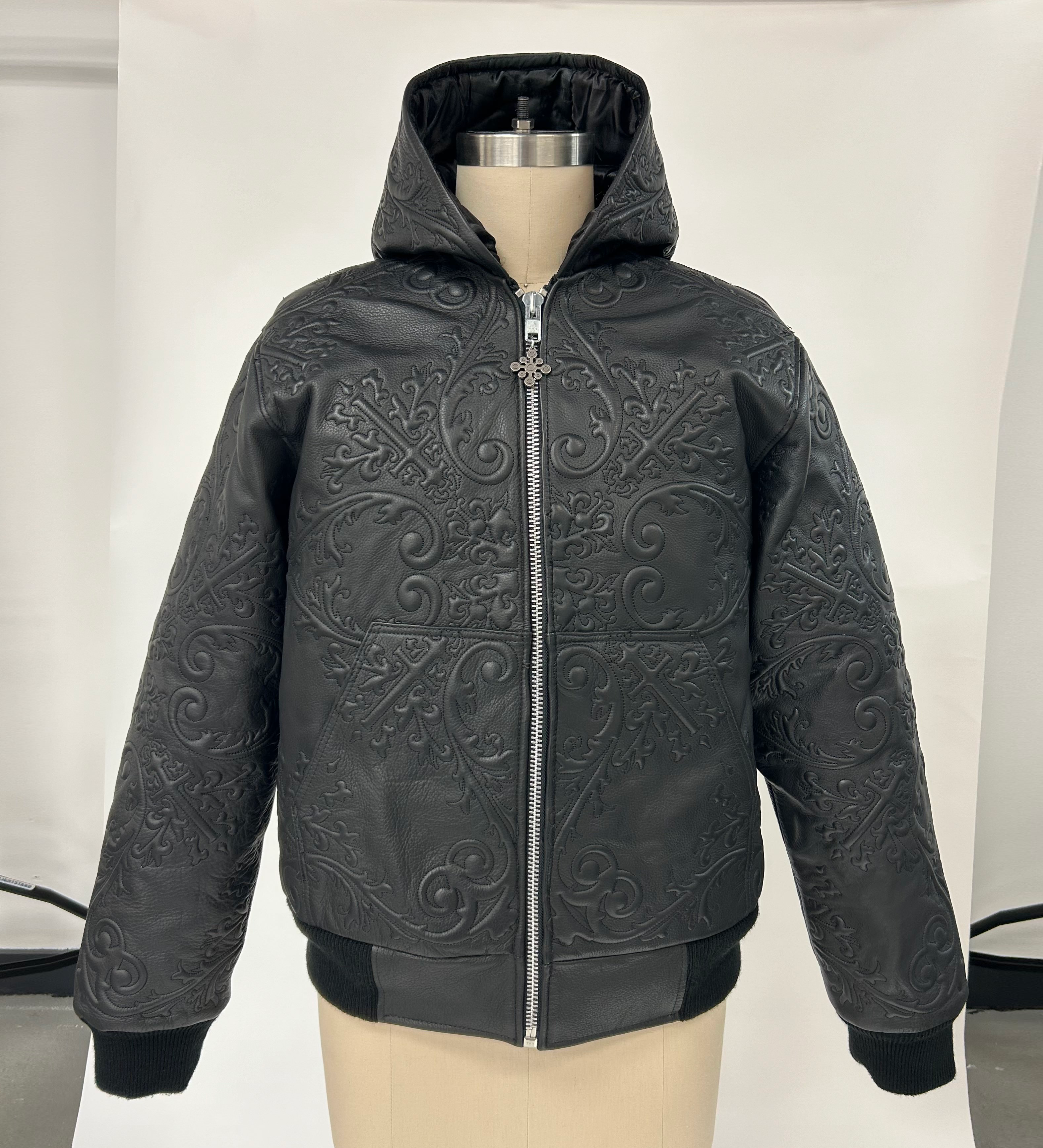 TRANCE LEATHER JACKET