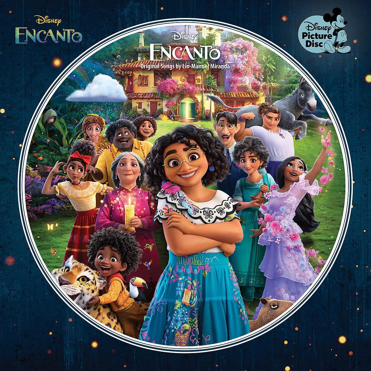 Encanto (Original Soundtrack) (Limited Edition, Picture Disc Vinyl) | Mint (M) Mint (M)
