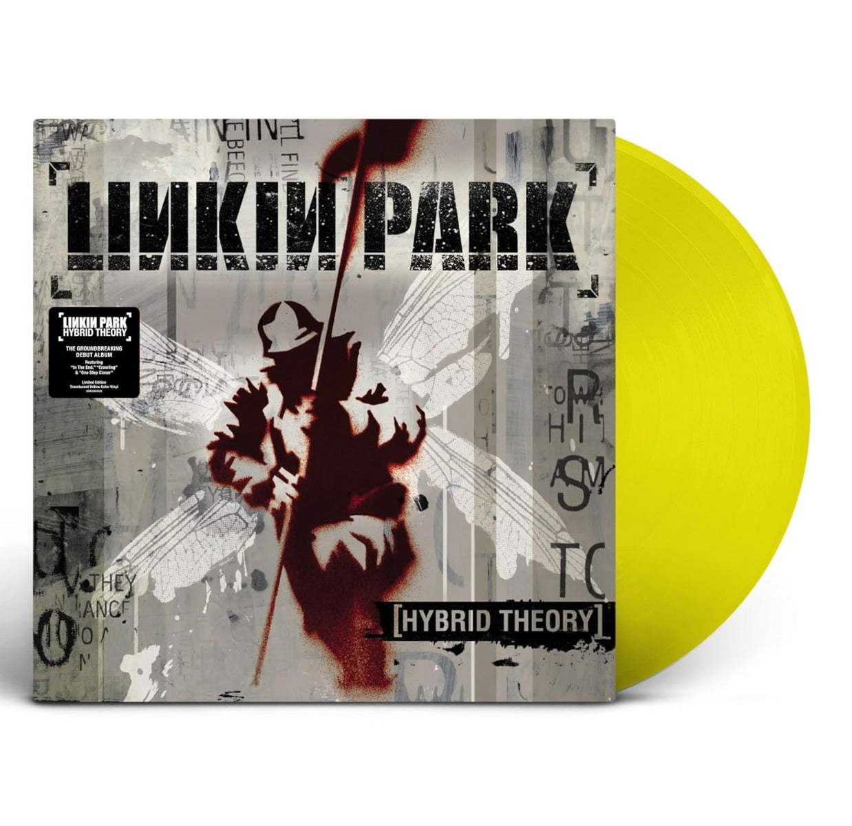 Hybrid Theory (Limited Edition, Translucent Yellow Colored Vinyl) [Import] | Mint (M) Mint (M)