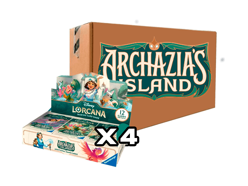 Disney Lorcana: Archazia's Island - Booster Box Case