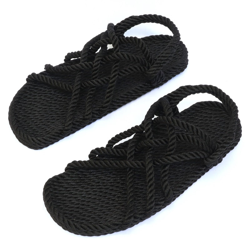 Utopian Rope Sandals