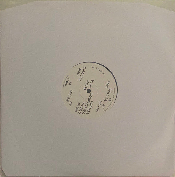 Mac Miller Circles Warner Records, REMember Music (2) 2xLP, Album, Cle Mint (M) Mint (M)