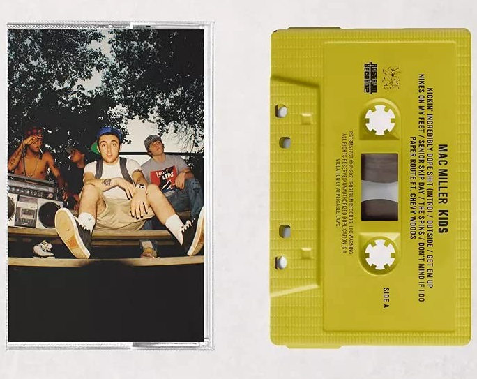 Kids (Indie Exclusive, Limited Edition, Yellow Colored Tape) |