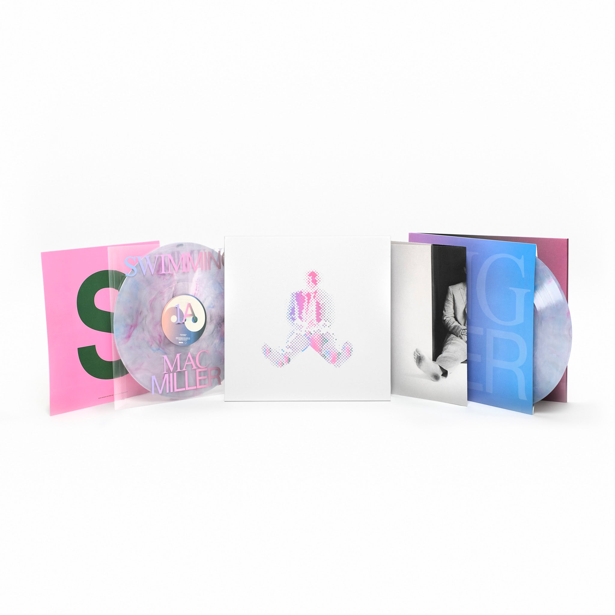 Swimming: 5th Anniversary (MULTI COLOR VINYL) | Mint (M) Mint (M)