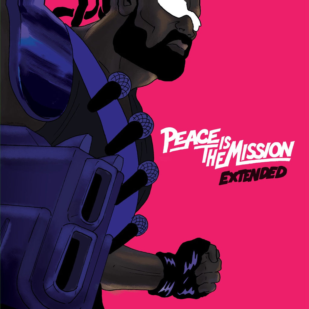 Peace Is The Mission - Extended (10 Year Anniversary Edition) [180G Pink/Deep Purple 2Lp] | Mint (M) Mint (M)