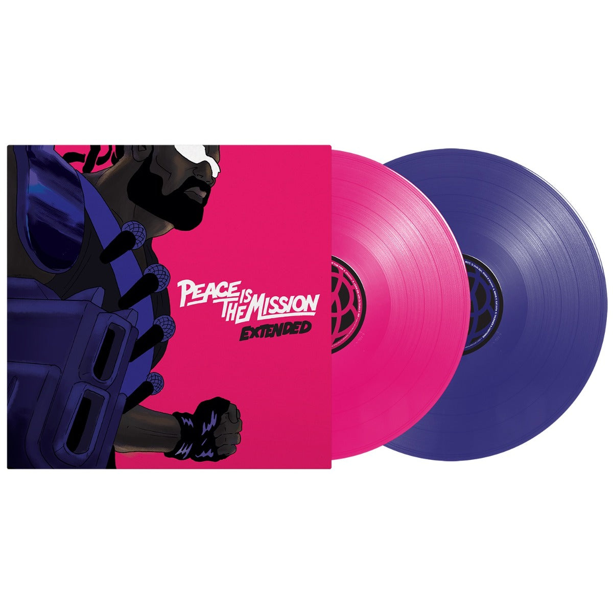 Peace Is The Mission - Extended (10 Year Anniversary Edition) [180G Pink/Deep Purple 2Lp] | Mint (M) Mint (M)
