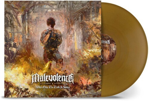 Where Only the Truth Is Spoken (PRE-ORDER 6/20/25)(Limited Edition, Gold Colored Vinyl) | Mint (M) Mint (M)