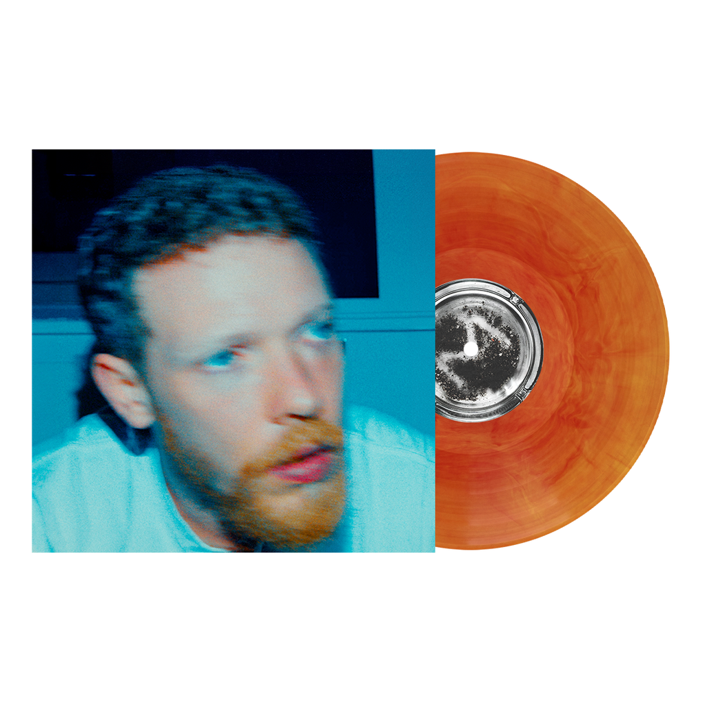A Quiet And Harmless Living - Burnt Orange Vinyl |