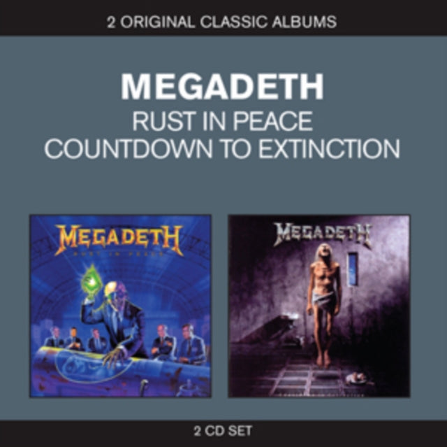 Classic Albums: Countdown to Extinction/ Rust in Pe [Import] (2 Cd's) |