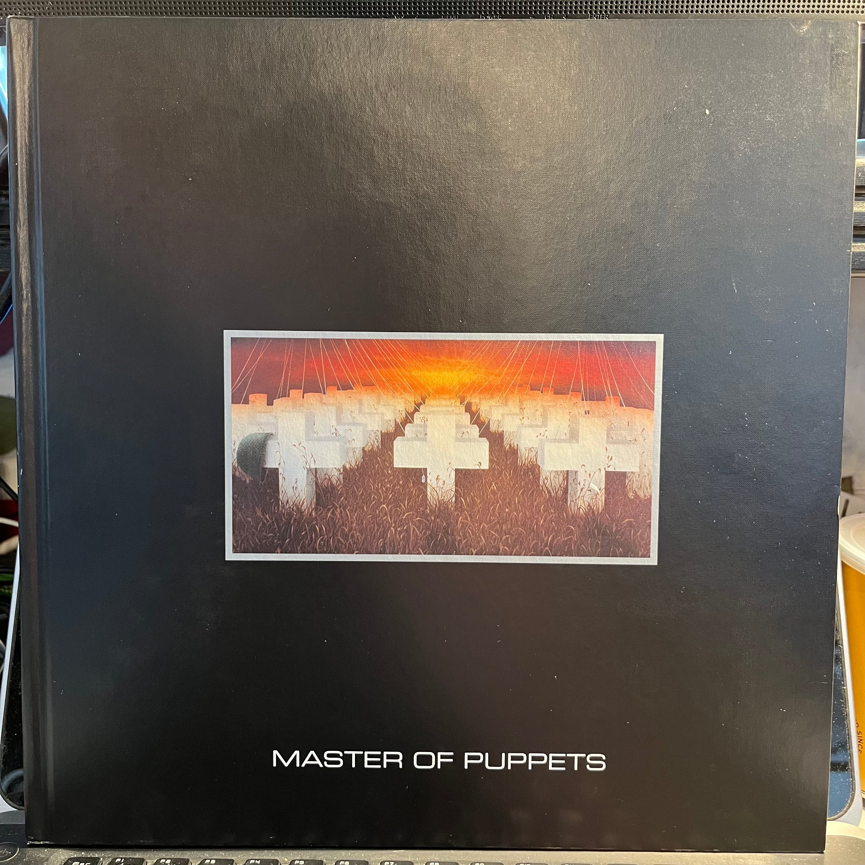 Master Of Puppets (Box Set BOOK ONLY) | Mint (M) Mint (M)