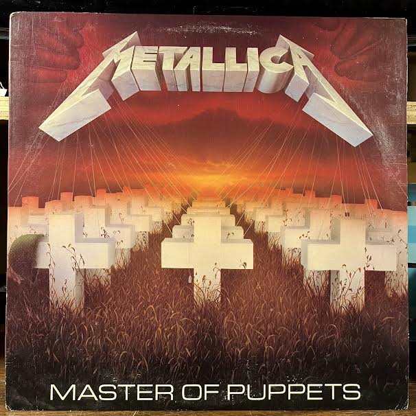Master Of Puppets (VINYL) | Near Mint (NM or M-) Excellent (EX)