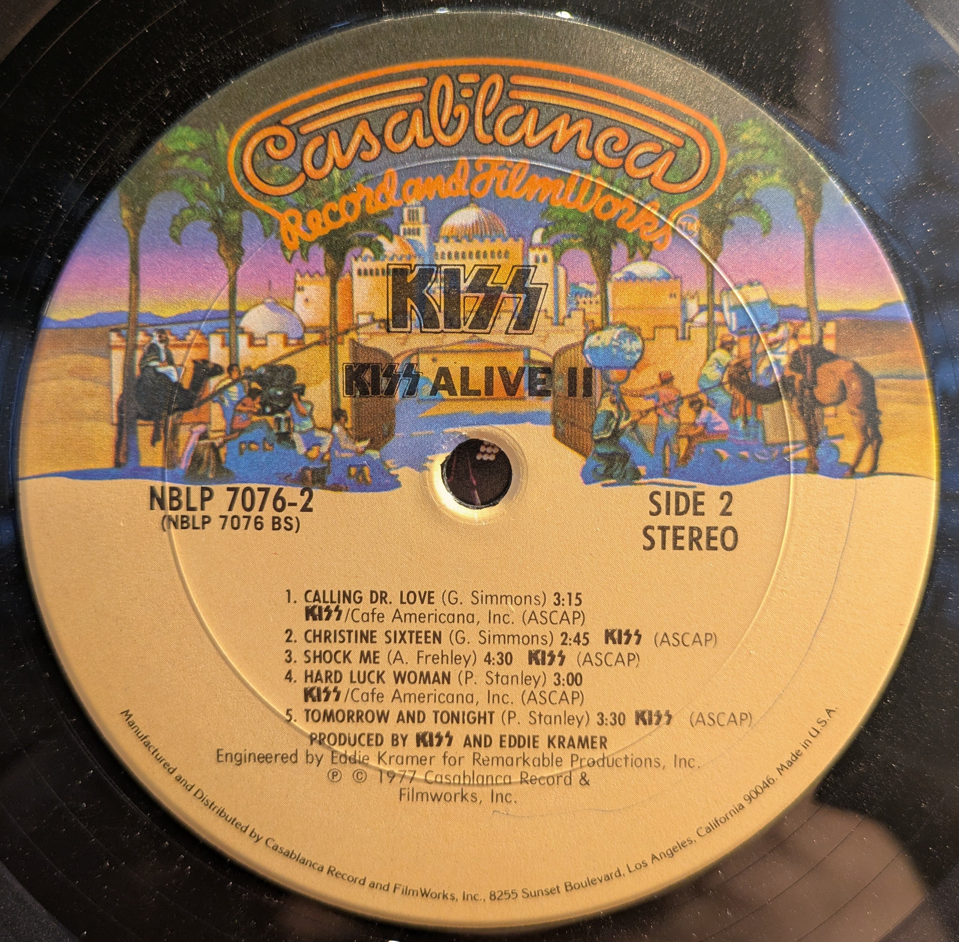 Alive II (2xVINYL) | Very Good Plus (VG+) Very Good (VG)