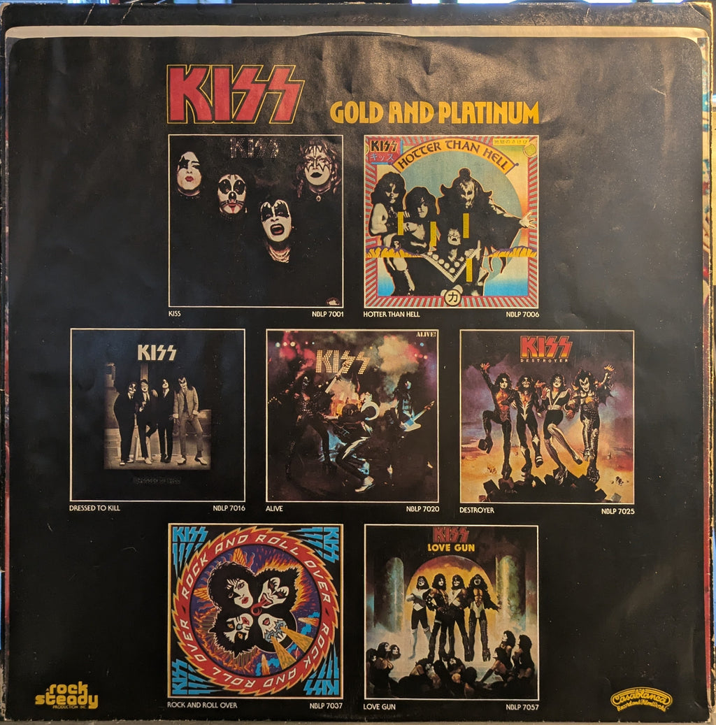 Alive II (2xVINYL) | Very Good Plus (VG+) Very Good (VG)