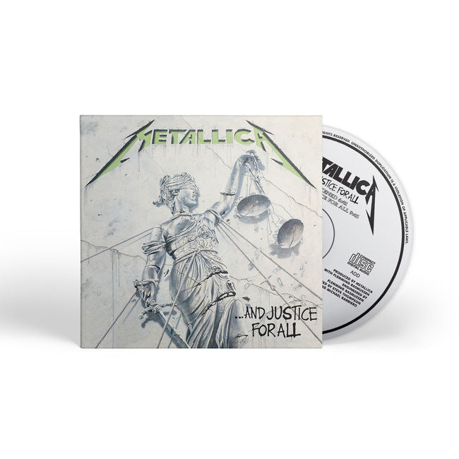 ...And Justice For All (Remastered CD) | Mint (M) Mint (M)