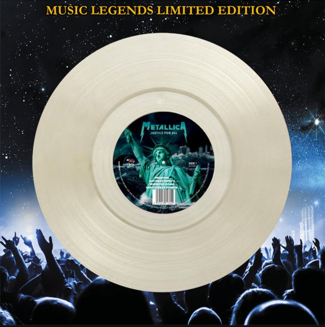 Justice For All (Clear Vinyl) [Import] | Mint (M) Mint (M)