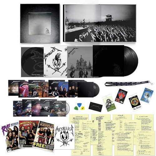 Metallica (Remastered Deluxe Box Set)(5LP)(14CD)(6DVD) |