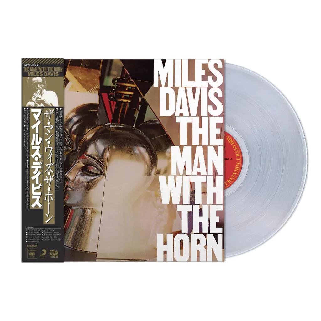 Man With The Horn (Crystal Clear Vinyl, Obi Strip) | Mint (M) Mint (M)