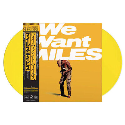 We Want Miles (2LP Yellow Vinyl, Obi Strip) | Mint (M) Mint (M)