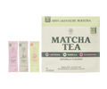 Matcha Combo Variety Pack – Lavender, Strawberry & Vanilla – Premium Shade-Grown Japanese Matcha, Sweetened with Organic Sugar, 30 Single Stick Packs