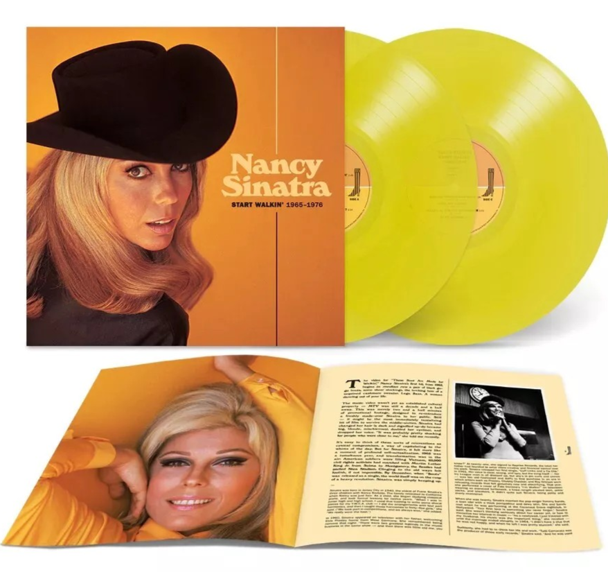 Start Walkin' 1965-1976 (Transparent Yellow Colored Vinyl) (2 Lp's) |