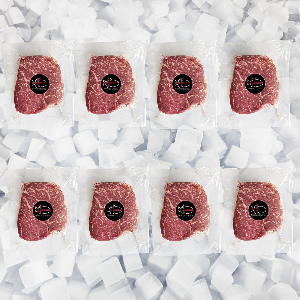 Natural Black Angus Prime Filet Mignon Steak, Grass Fed (Bulk Case)