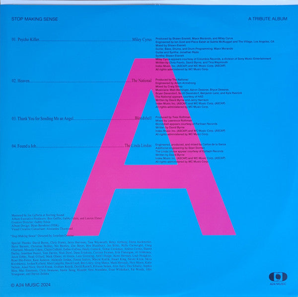 Everyone’s Getting Involved: A Tribute To Talking Heads’ Stop Making Sense (2xVINYL) | Near Mint (NM or M-) Near Mint (NM or M-)