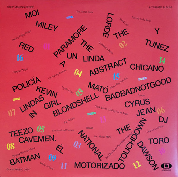 Everyone’s Getting Involved: A Tribute To Talking Heads’ Stop Making Sense (2xVINYL) | Near Mint (NM or M-) Near Mint (NM or M-)