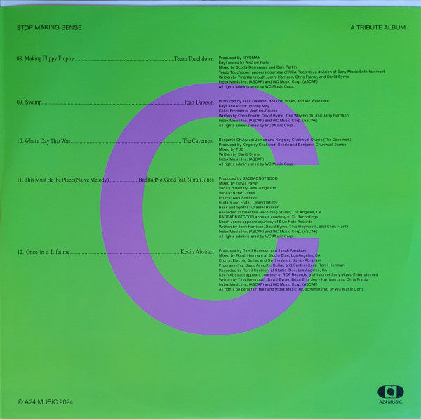 Everyone’s Getting Involved: A Tribute To Talking Heads’ Stop Making Sense (2xVINYL) | Near Mint (NM or M-) Near Mint (NM or M-)