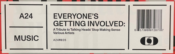 Everyone’s Getting Involved: A Tribute To Talking Heads’ Stop Making Sense (2xVINYL) | Near Mint (NM or M-) Near Mint (NM or M-)