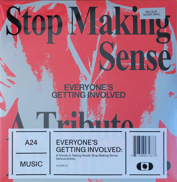 Everyone’s Getting Involved: A Tribute To Talking Heads’ Stop Making Sense (2xVINYL) | Near Mint (NM or M-) Near Mint (NM or M-)