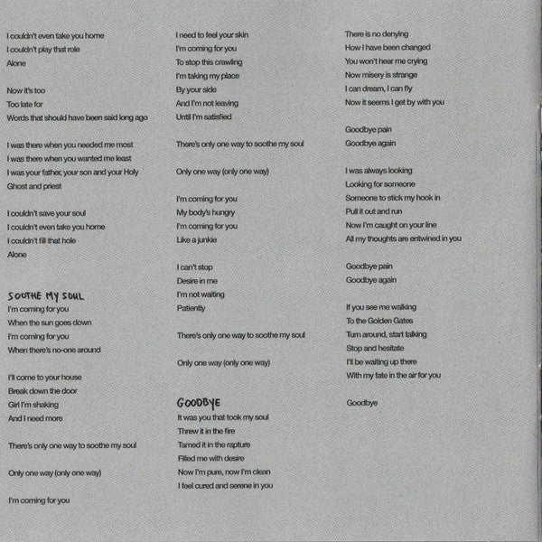 Delta Machine (CD) | Very Good Plus (VG+) Near Mint (NM)