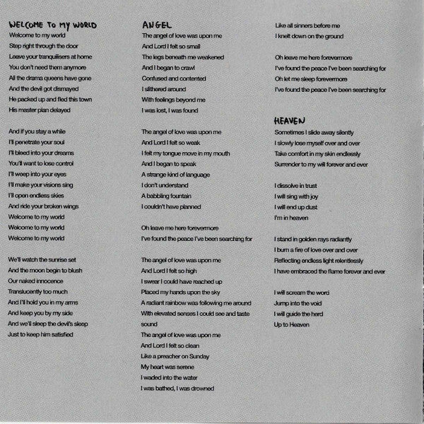 Delta Machine (CD) | Very Good Plus (VG+) Near Mint (NM)