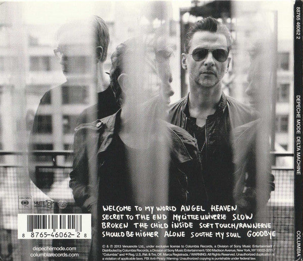 Delta Machine (CD) | Very Good Plus (VG+) Near Mint (NM)