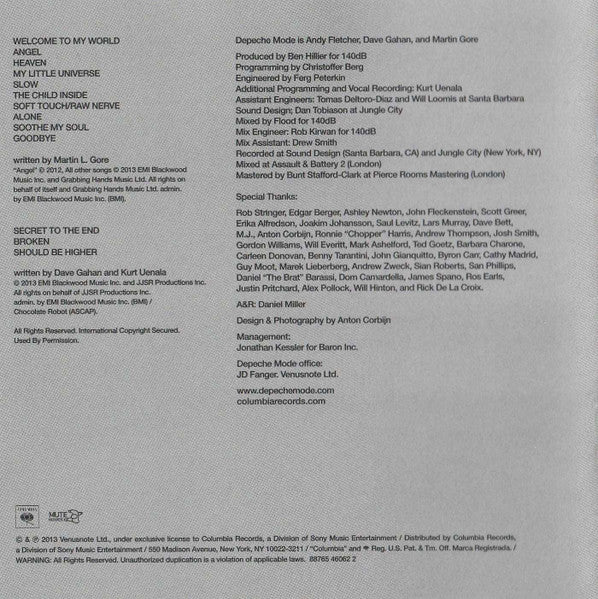 Delta Machine (CD) | Very Good Plus (VG+) Near Mint (NM)