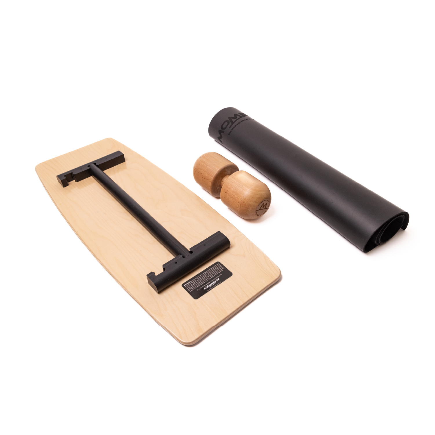 The "Moment" Balance Board - Logo